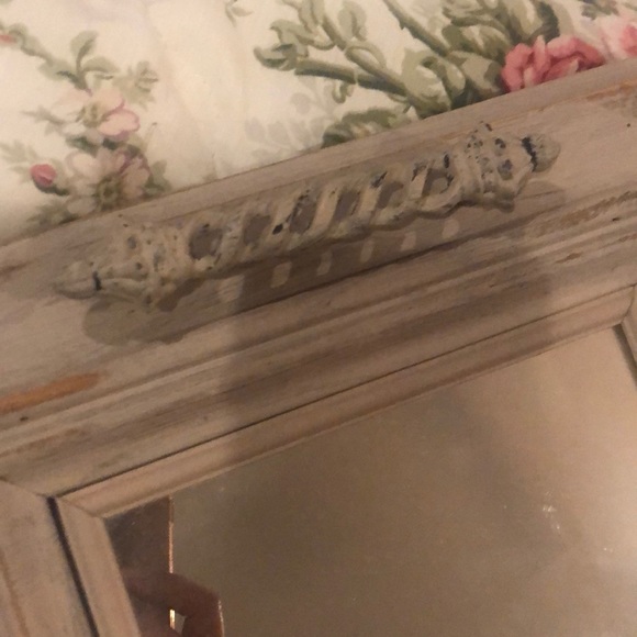 Window converted to mirror distressed “pink” - Picture 2 of 8